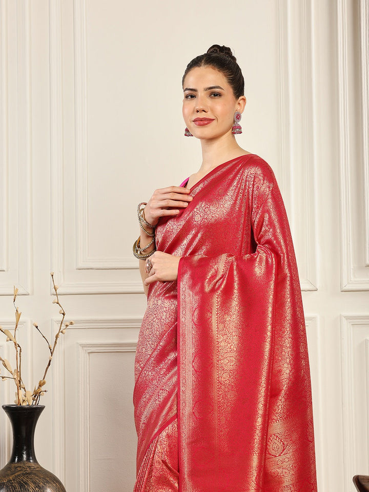 Woven Design Art Silk Saree