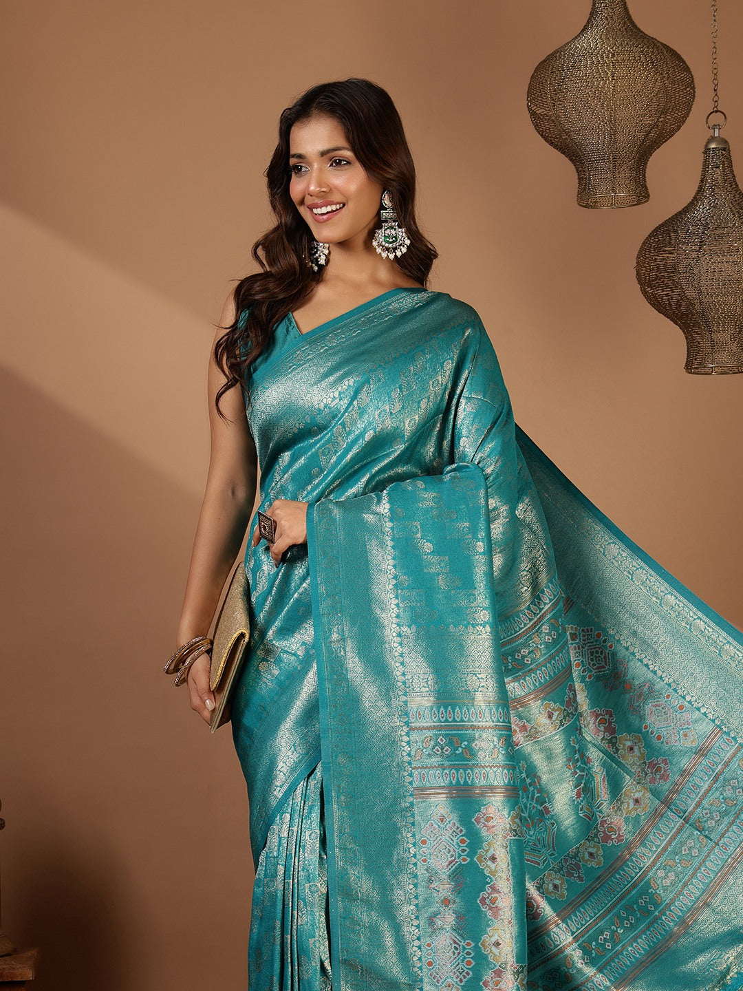 Woven Design Art Silk Saree
