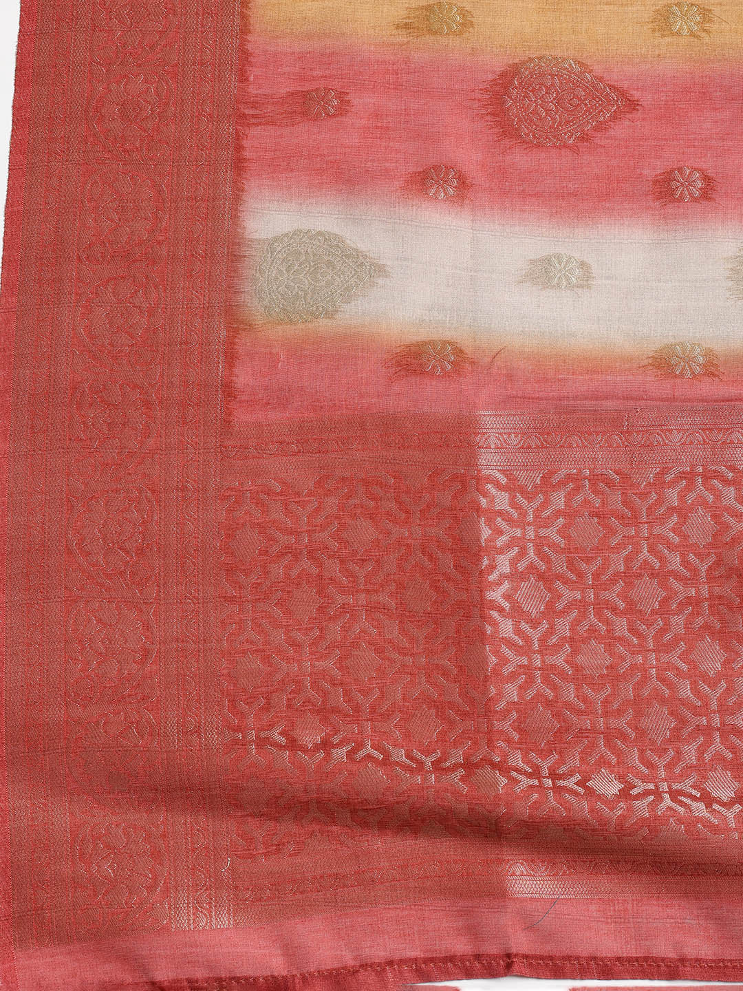 Sequence Work Chanderi Unstitched Suit With Dupatta