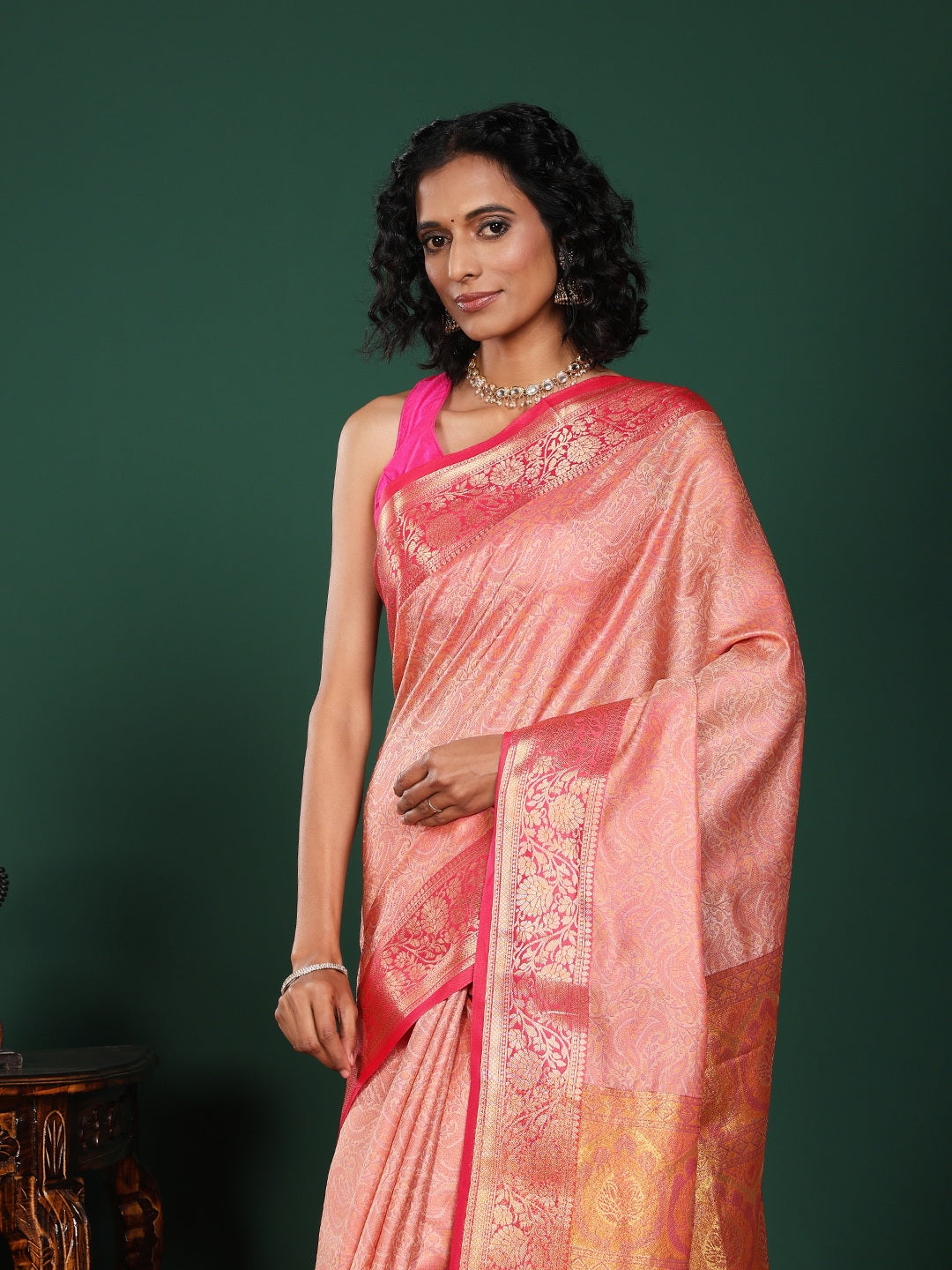 Woven Design Art Silk Saree