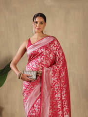 Woven Design Art Silk Saree