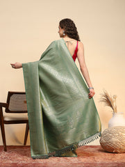 Woven Design Art Silk Saree