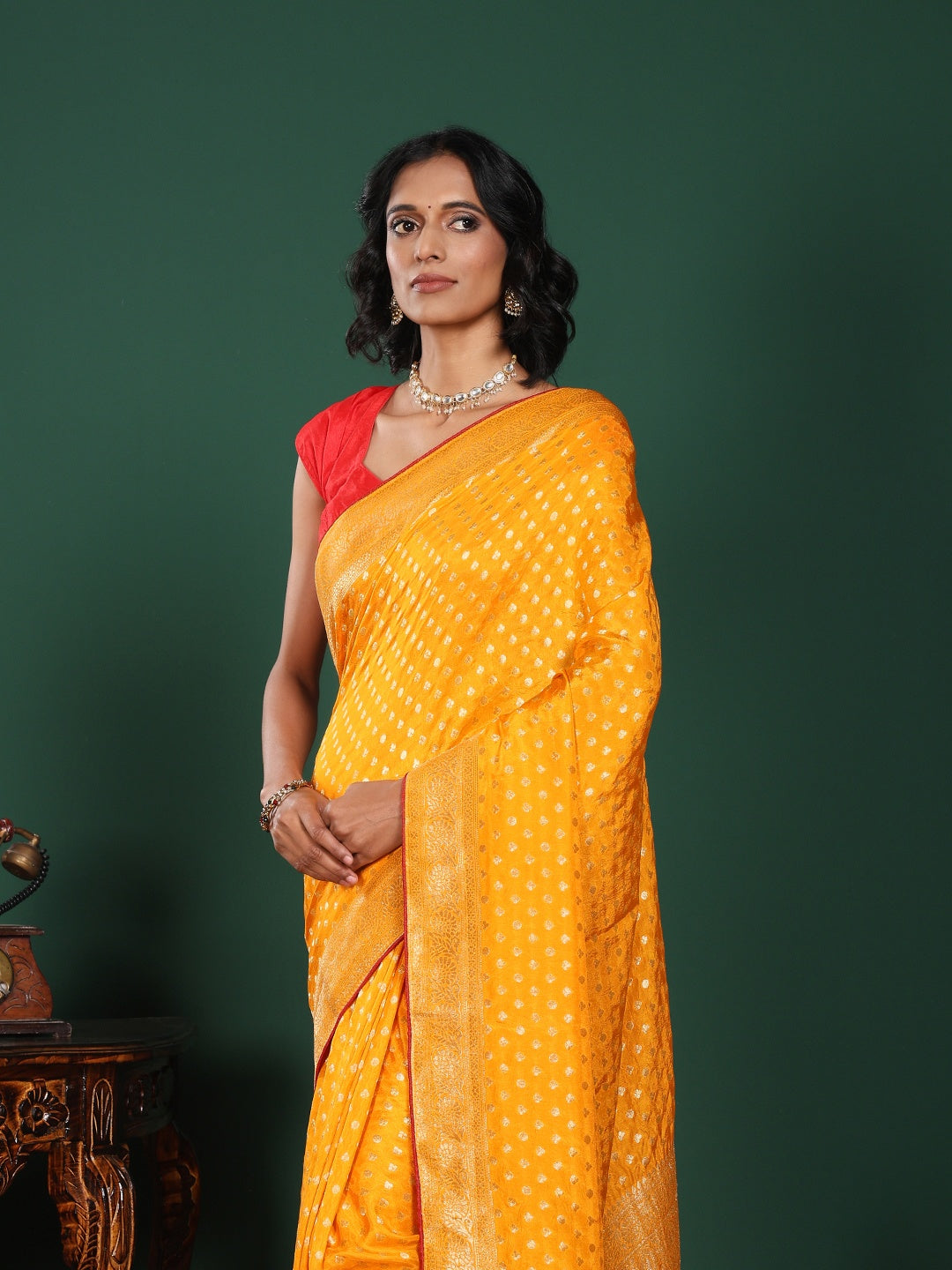 Woven Design Dola Silk Saree