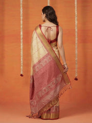 Woven Design Art Silk Saree