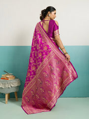 Woven Design Art Silk Saree