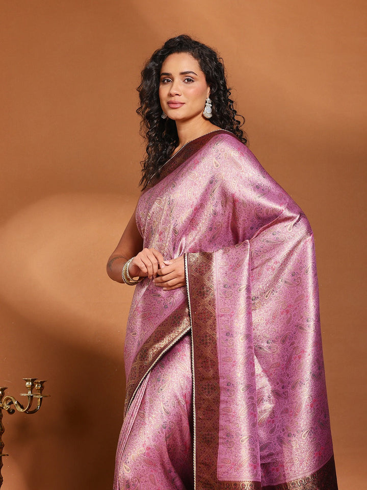 Woven Design Dola Silk Saree