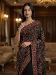 Embroidered Georgette Saree