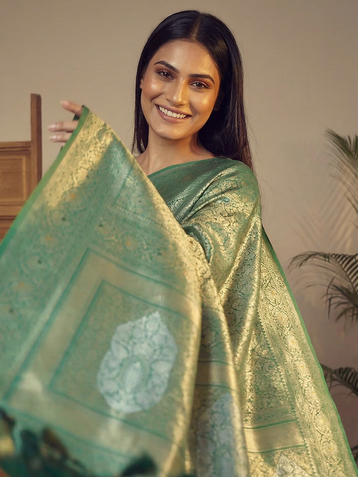 Woven Design Art Silk Saree