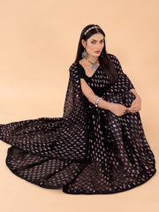 Embroidered Georgette Saree