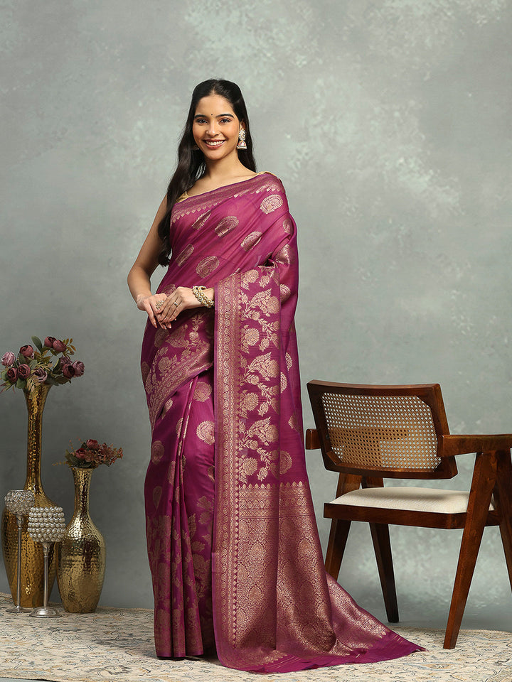 Woven Design Art Silk Saree