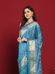 Woven Design Art Silk Saree