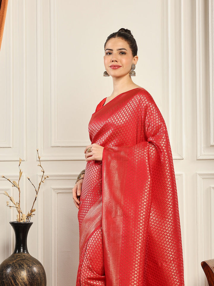 Woven Design Art Silk Saree