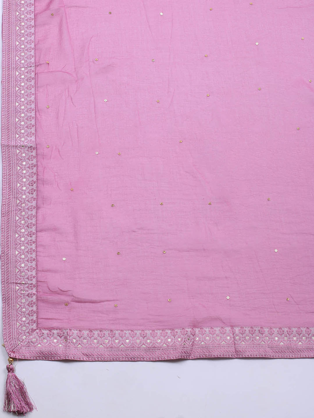 Printed Muslin Unstitched Suit Piece With Dupatta