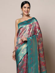 Woven Design Art Silk Saree