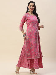 Printed Cotton Double Layer Kurta