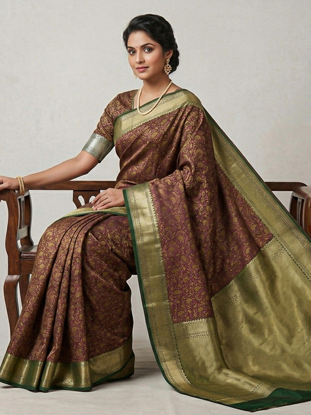 Woven Design Art Silk Banarasi Saree