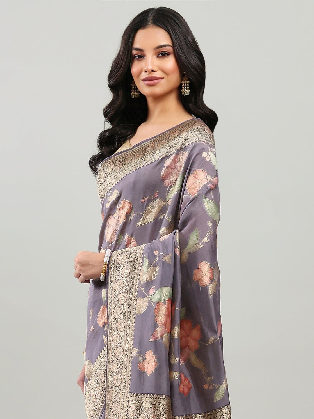 Rangkat Organza Woven Saree
