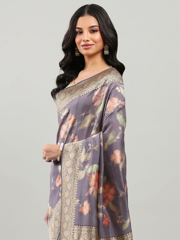 Rangkat Organza Woven Saree