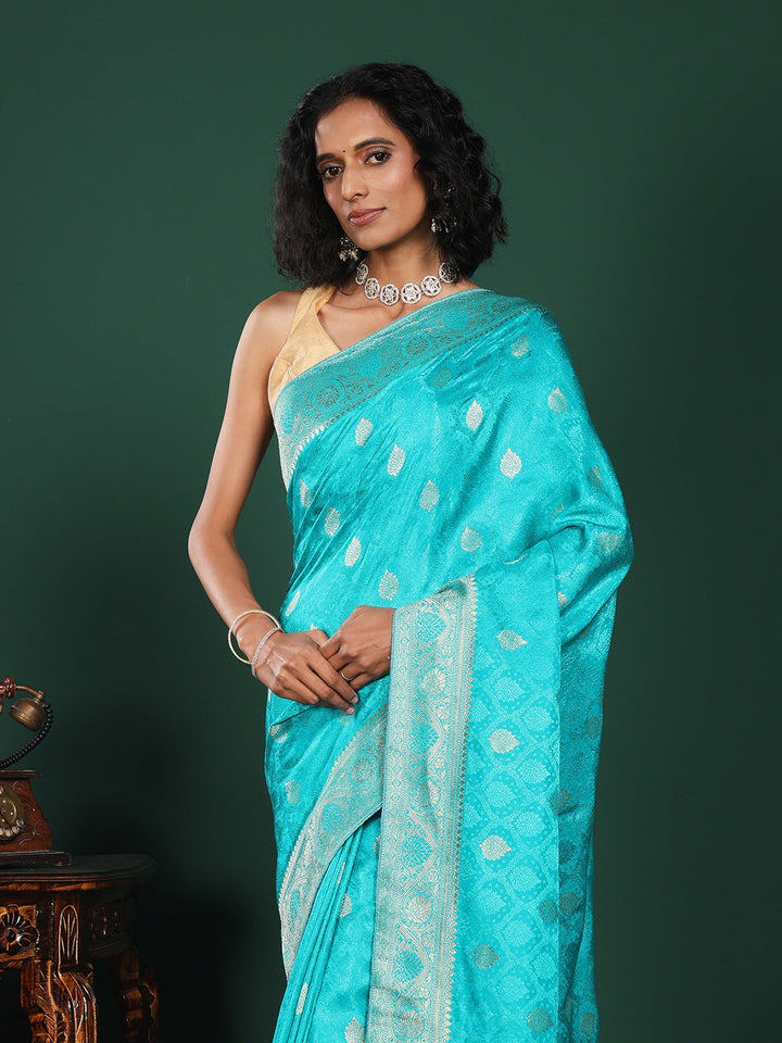 Woven Design Art Silk Saree