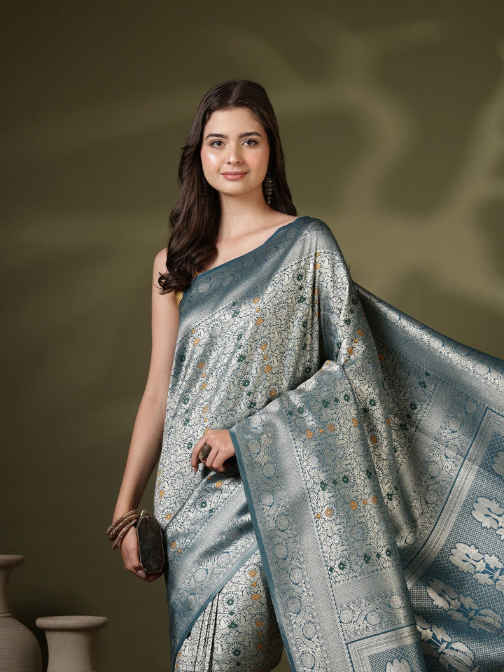 Woven Design Art Silk Saree