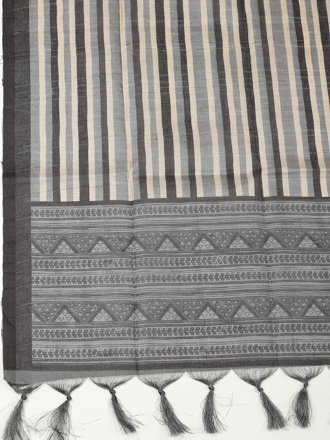 Embroidered Chanderi Unstitched Suit With Pant &amp; Dupatta