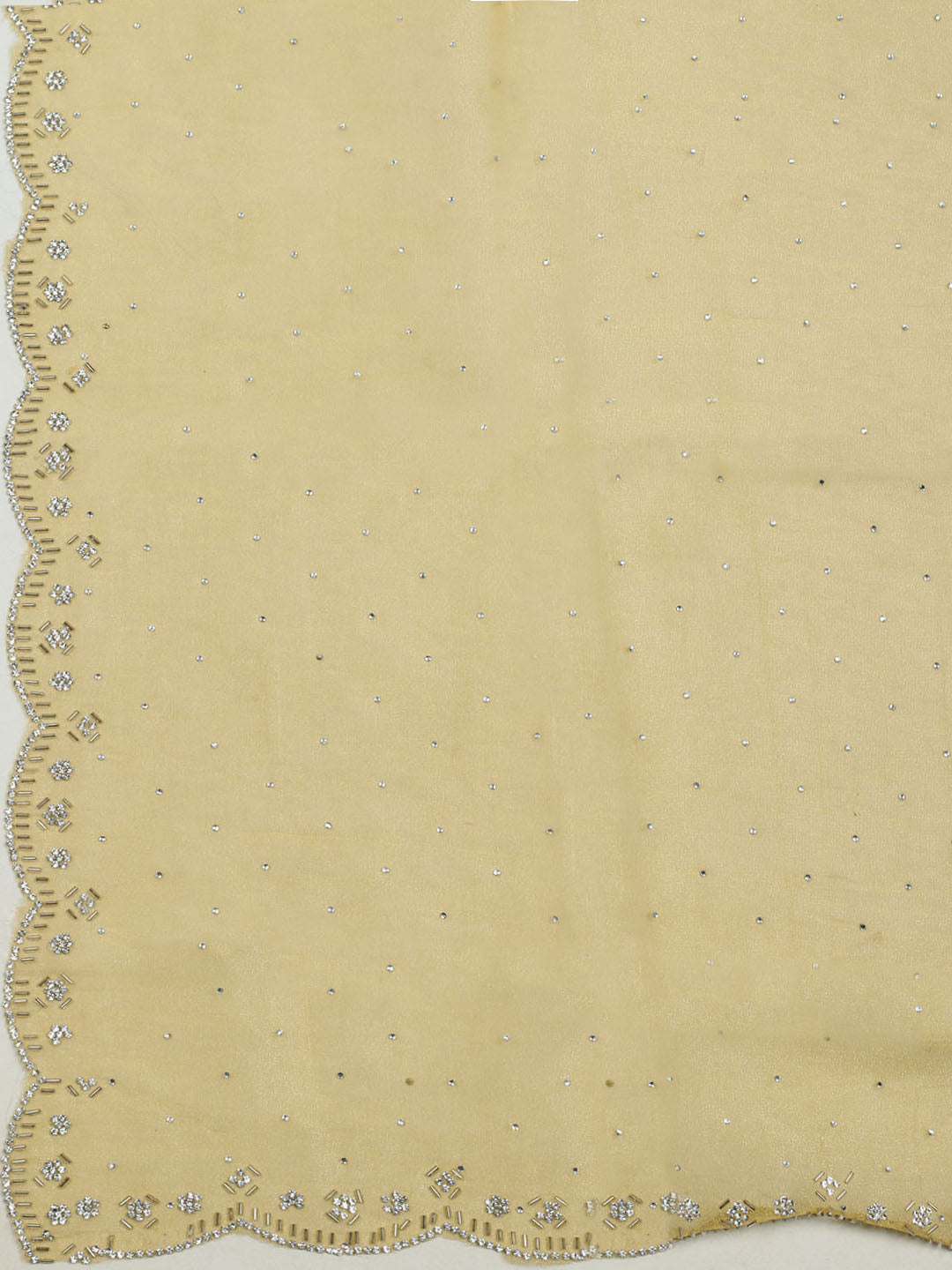 Embroidered Tissue Unstitched Suit With Dupatta