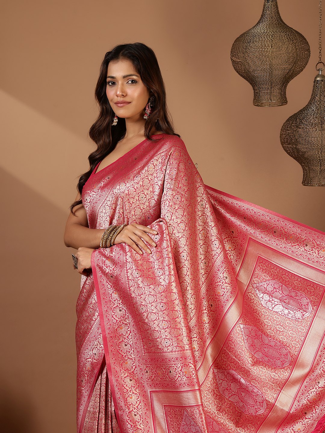 Woven Design Art Silk Saree