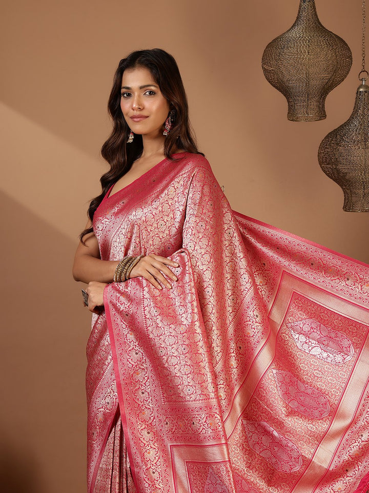 Woven Design Art Silk Saree