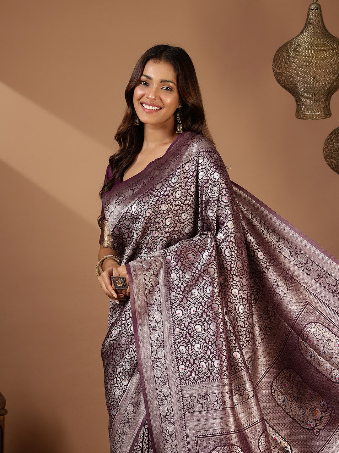 Woven Design Art Silk Saree