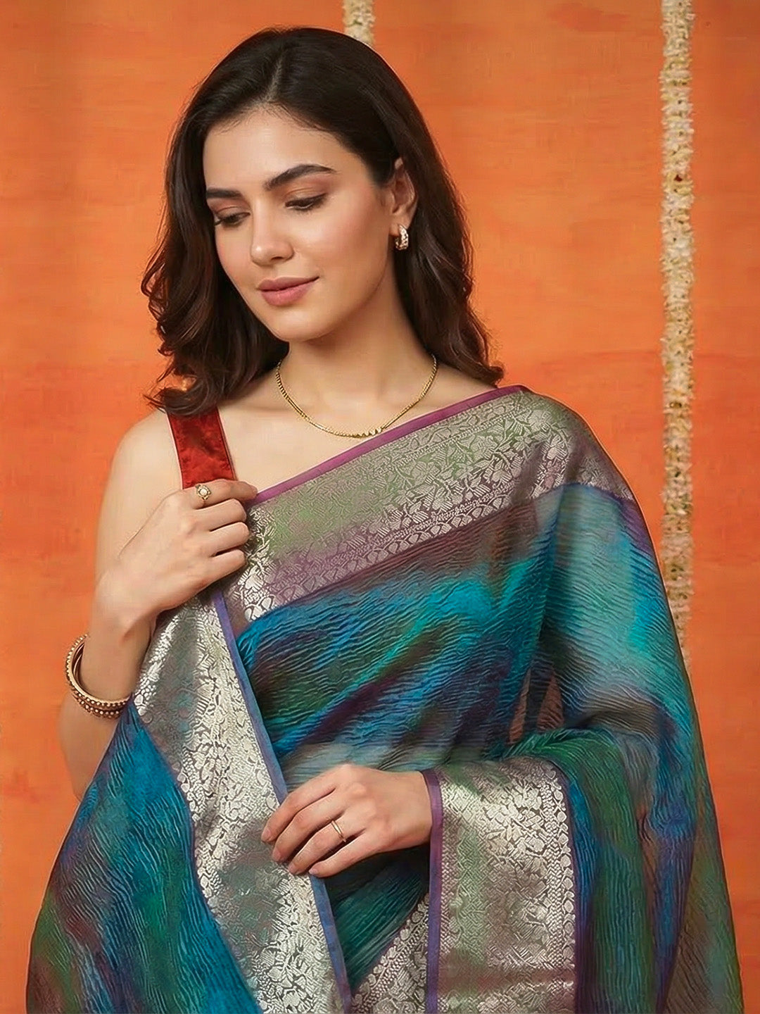 Woven Art Silk Saree