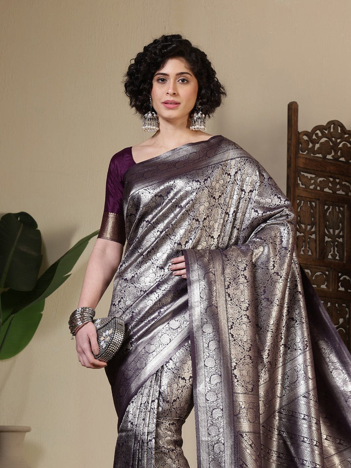 Woven Design Art Silk Saree