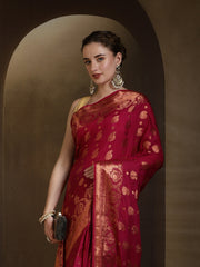 Woven Design Art Silk Saree