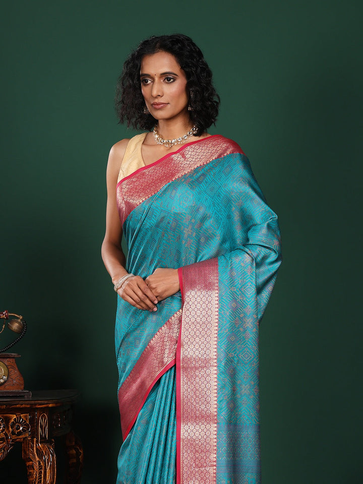 Woven Design Art Silk Saree