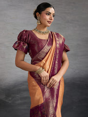 Woven Design Art Silk Saree