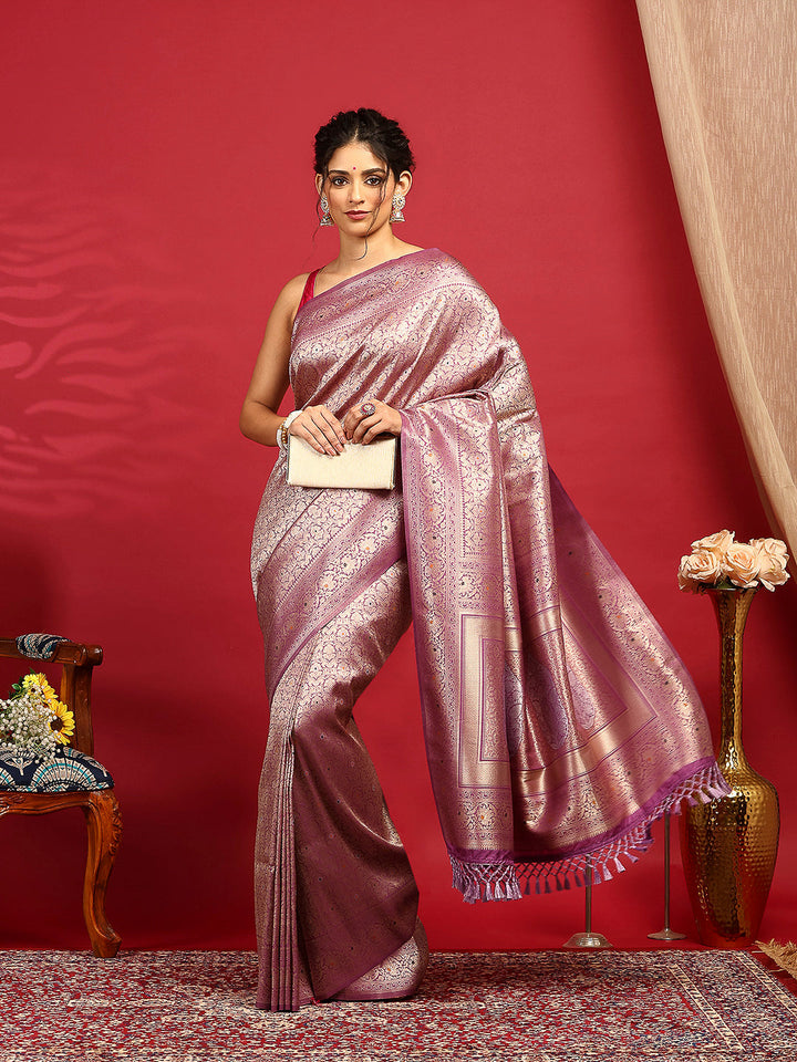 Woven Design Art Silk Saree