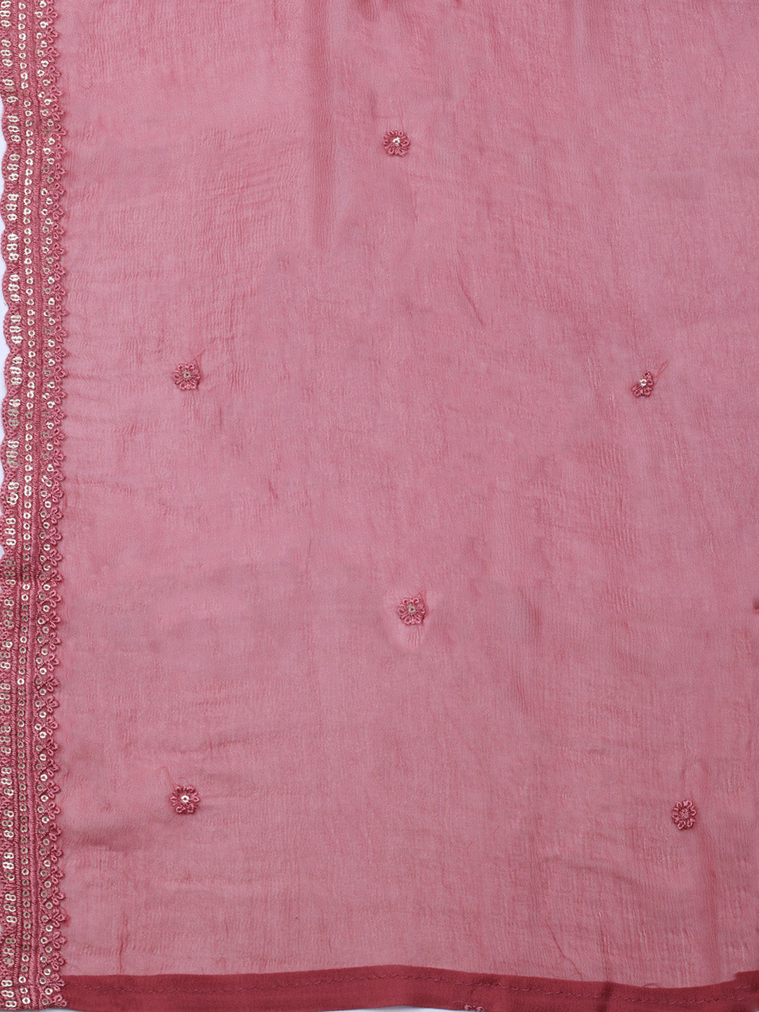 Printed Muslin Unstitched Suit With Dupatta
