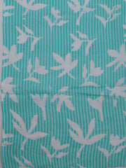 Printed Cotton Blend Unstitched Suit With Dupatta