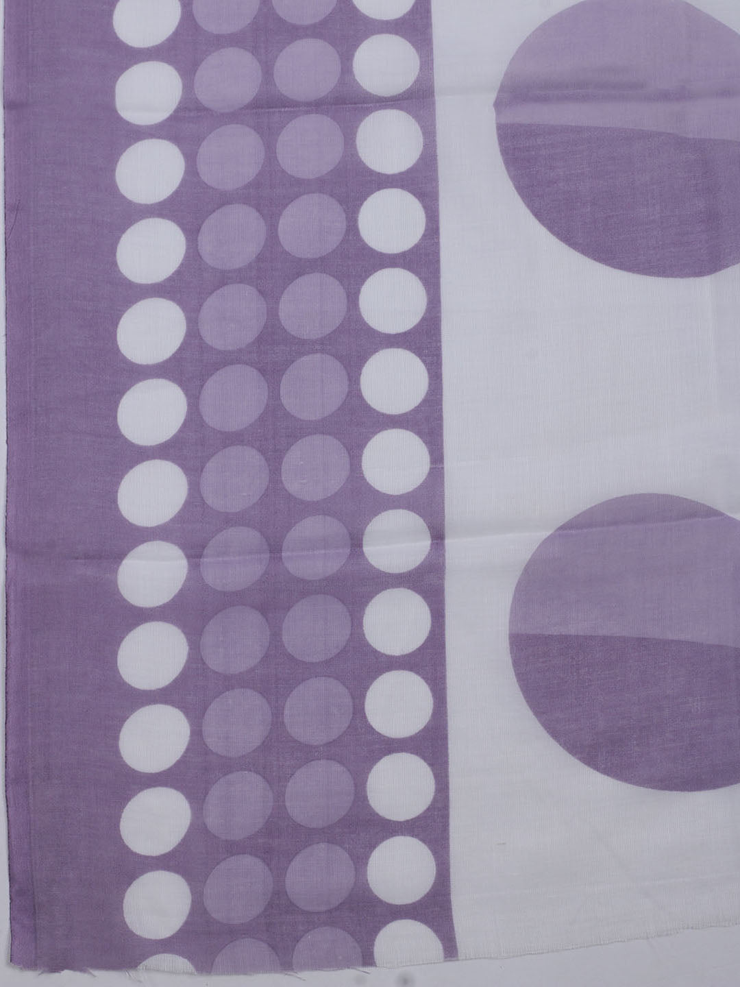Printed Cotton Blend Unstitched Suit With Dupatta