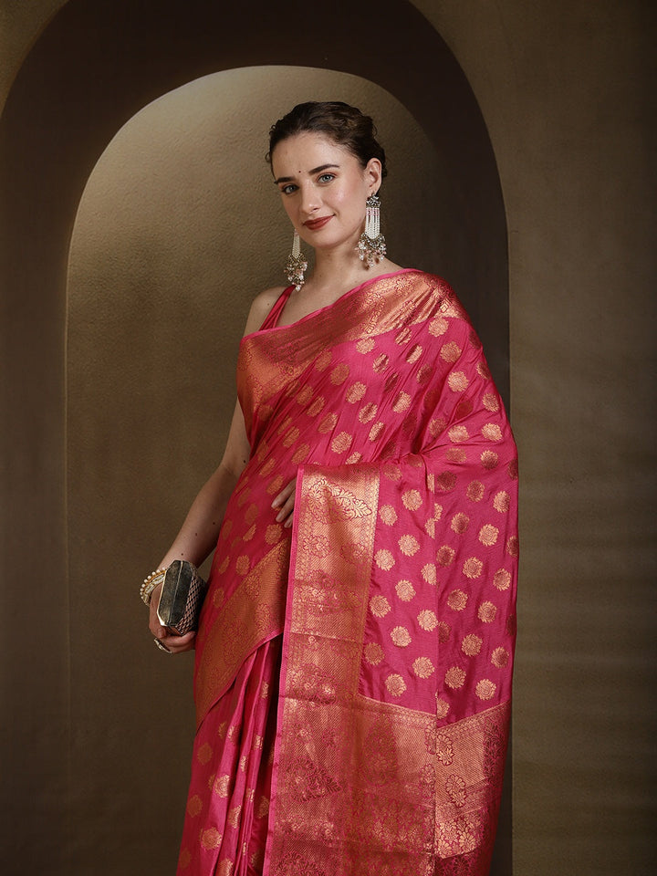 Woven Design Art Silk Saree
