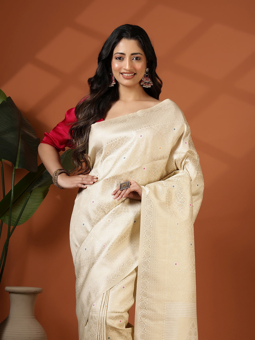 Woven Design Art Silk Saree