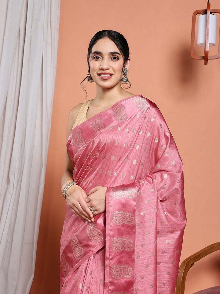 Woven Design Art Silk Saree