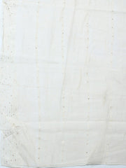 Embroidered Cotton Blend Unstitched Suit With Pant & Dupatta