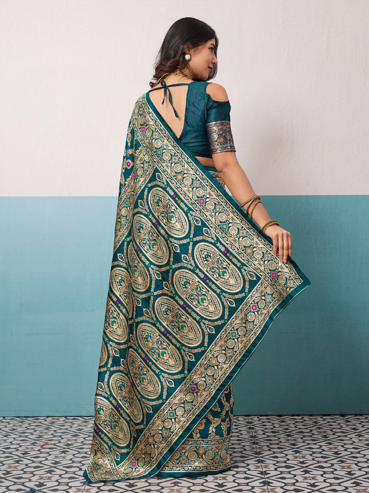 Woven Design Art Silk Saree