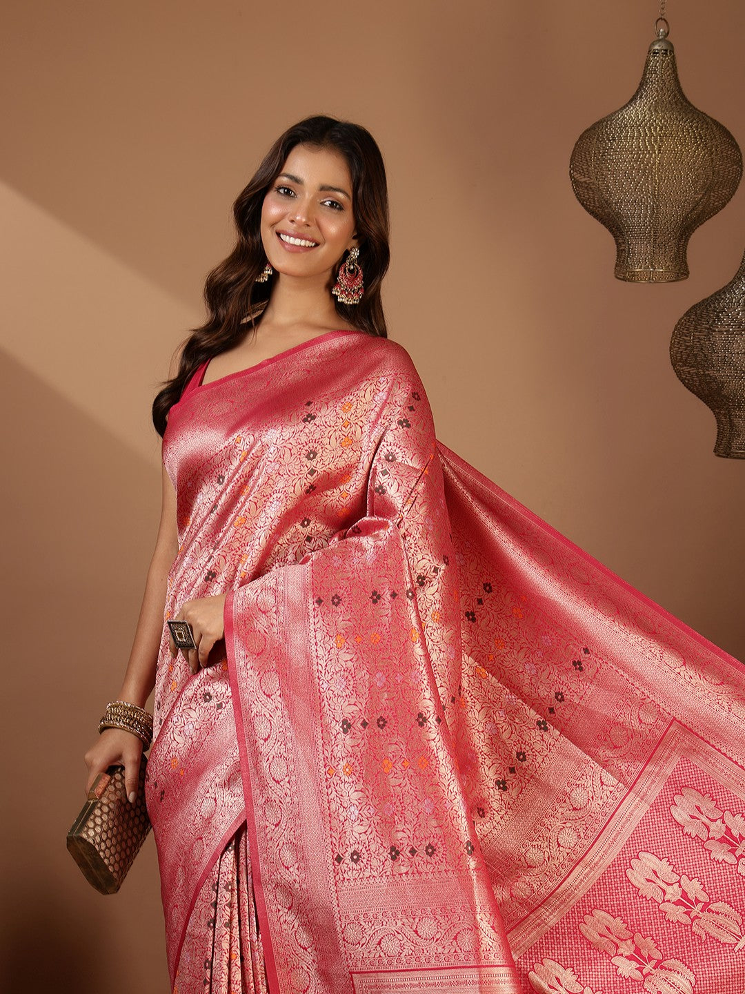 Woven Design Art Silk Saree