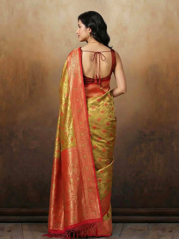 Woven Design Art Silk Saree
