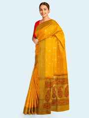 Zari Booti Art Silk Woven Saree