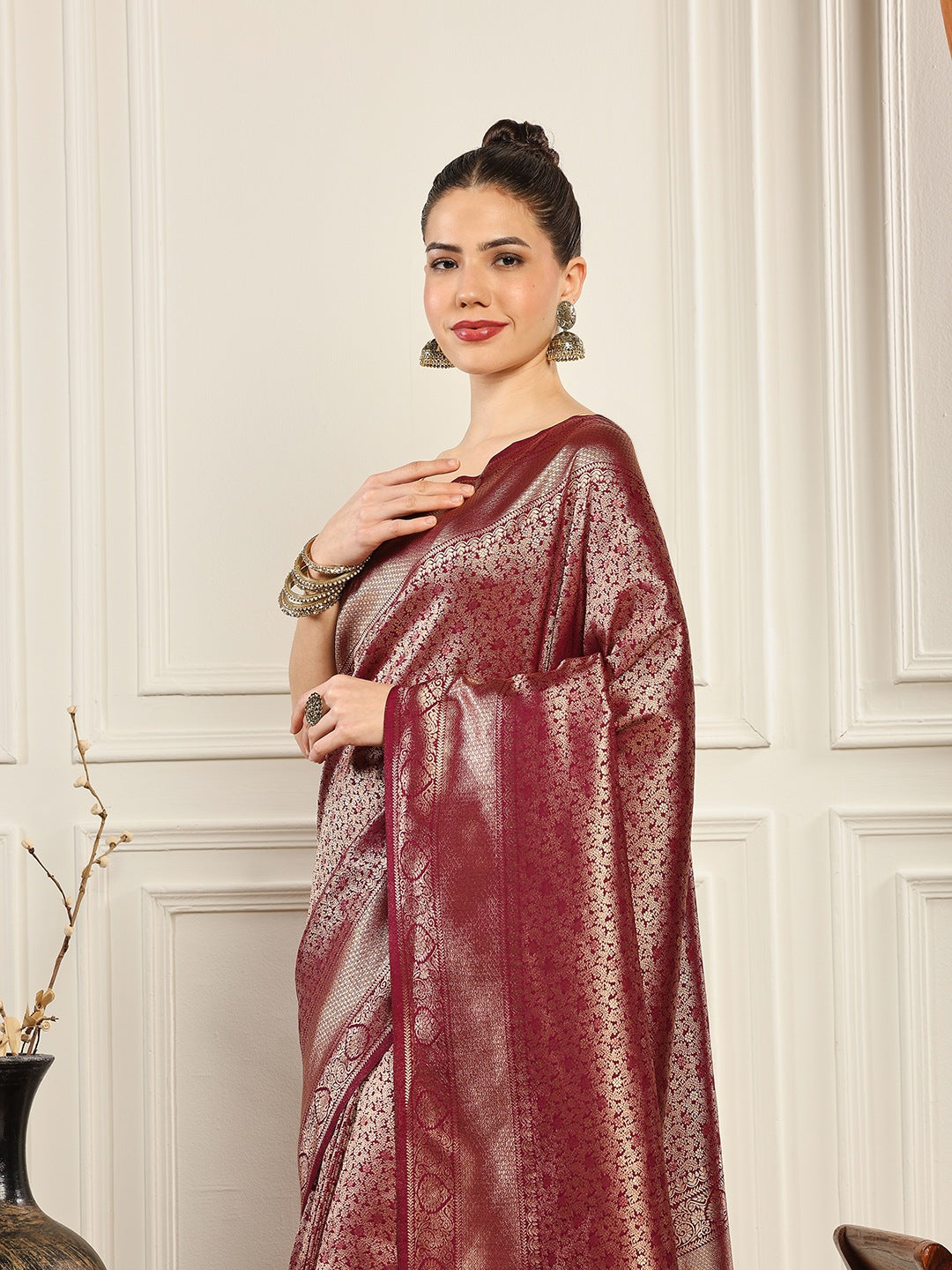 Woven Design Art Silk Saree