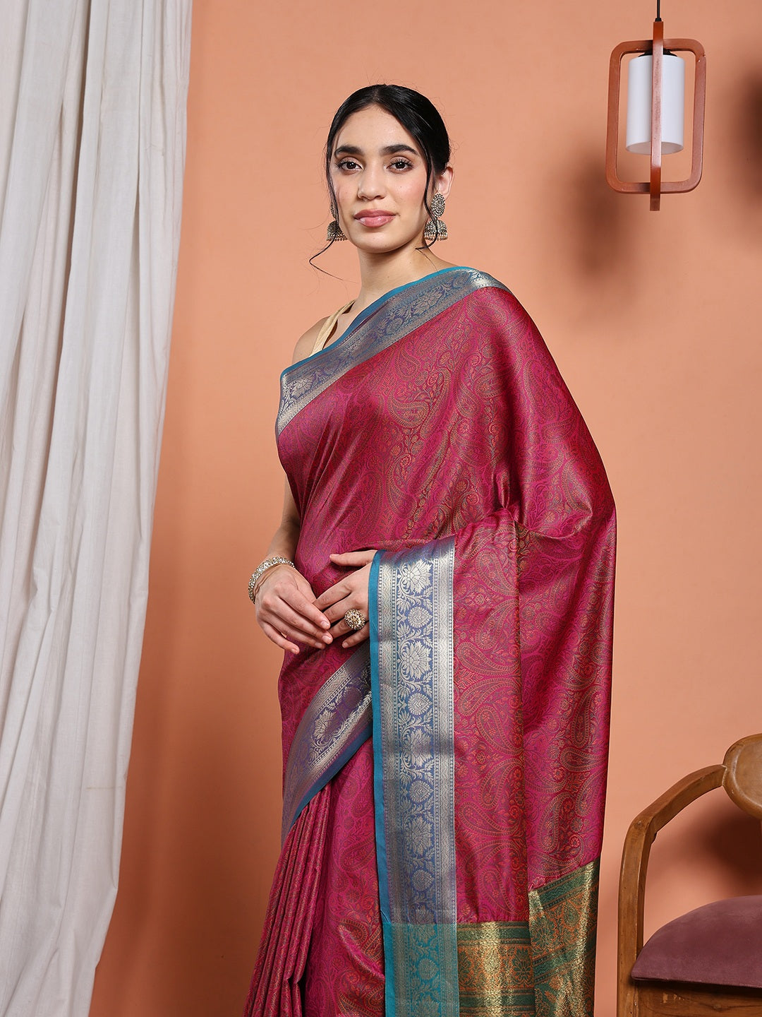 Woven Design Art Silk Saree