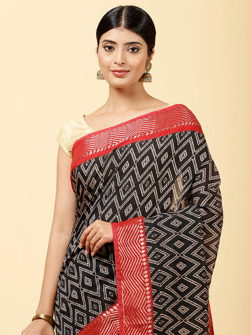 Printed Cotton Saree