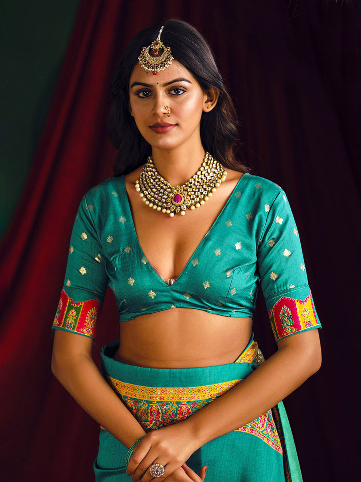 Printed Art Silk Saree